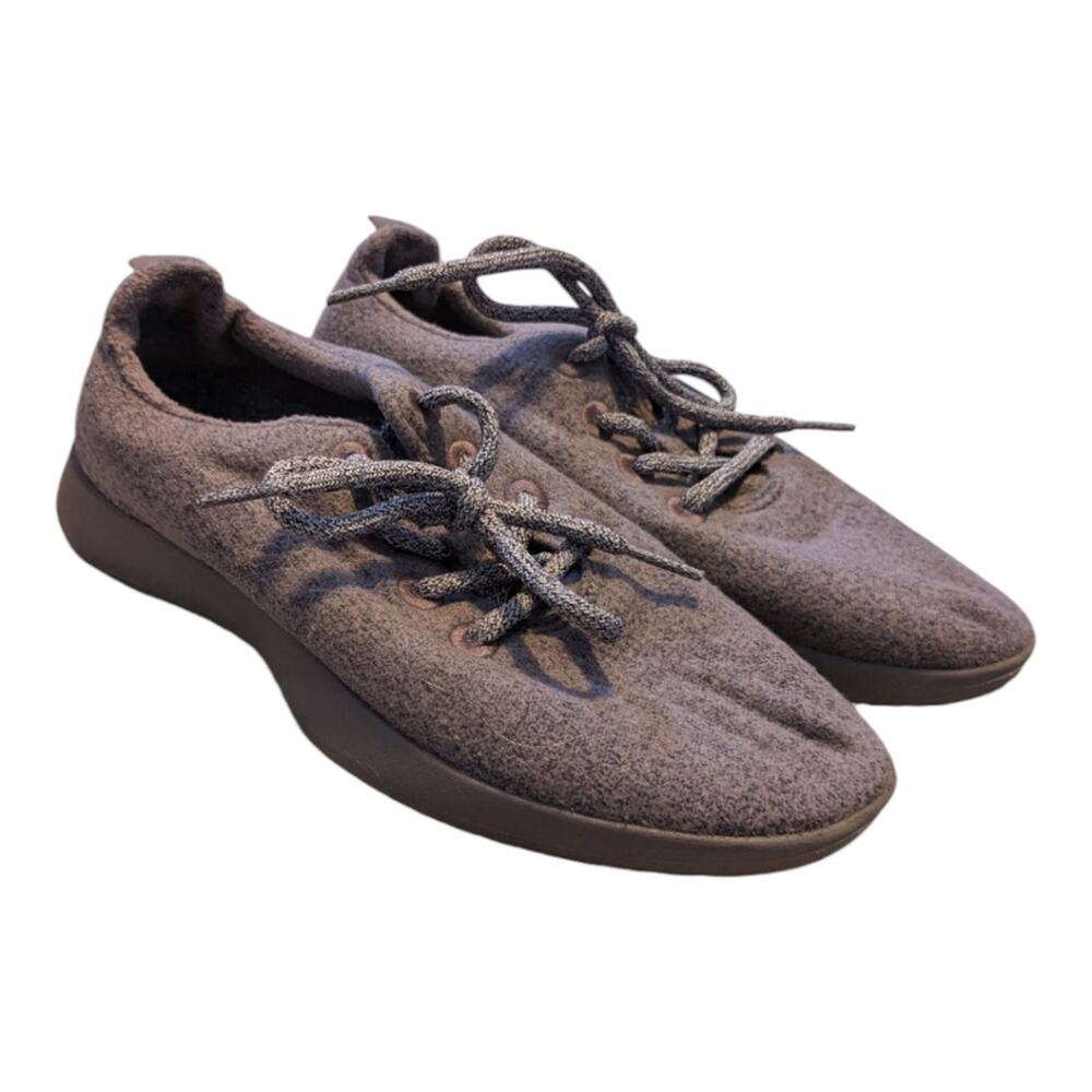 Allbirds Women's The Wool Runners in Purple Size 8